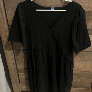 Black Old Navy Dress - L